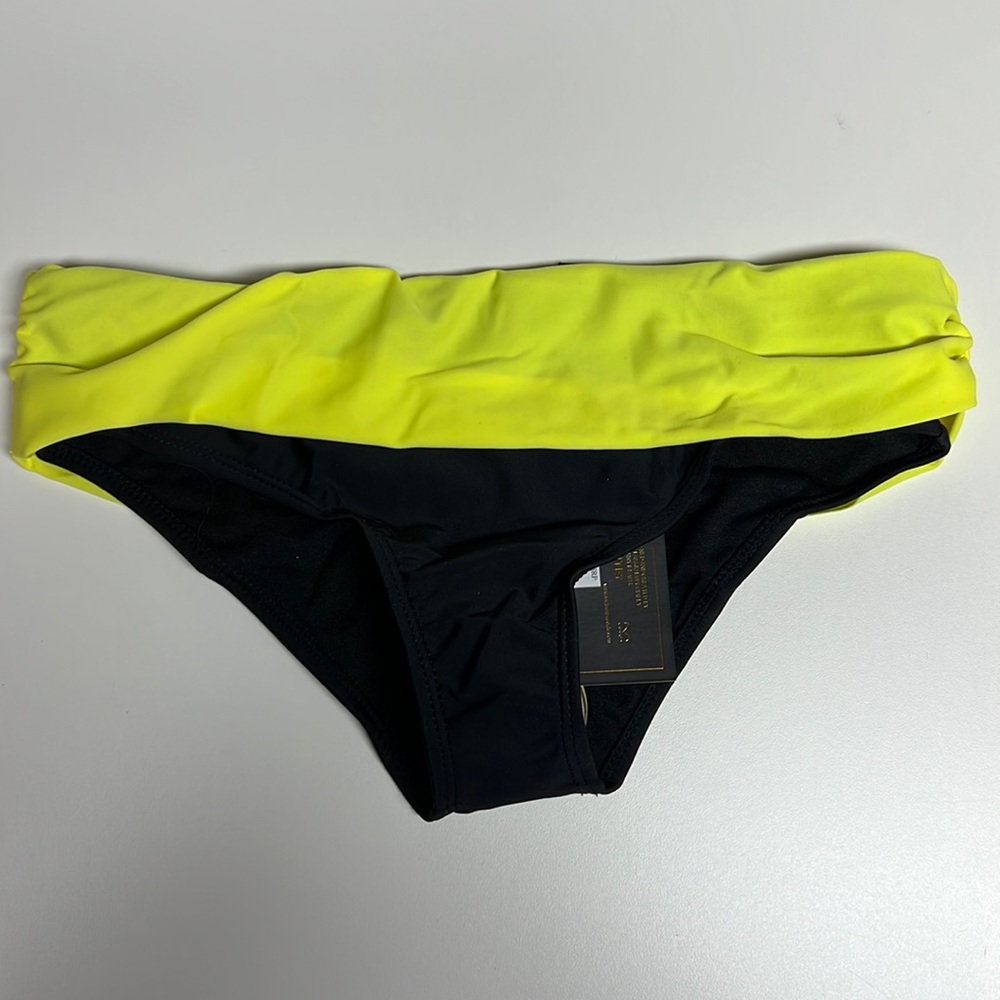 Hipster Bikini bottom with fold over band